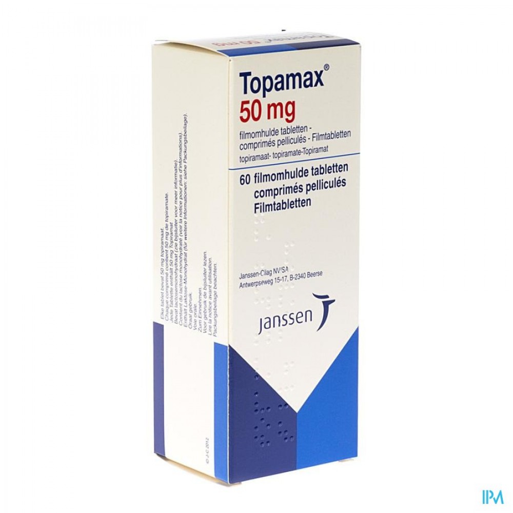 Topamax 50mg Tablets