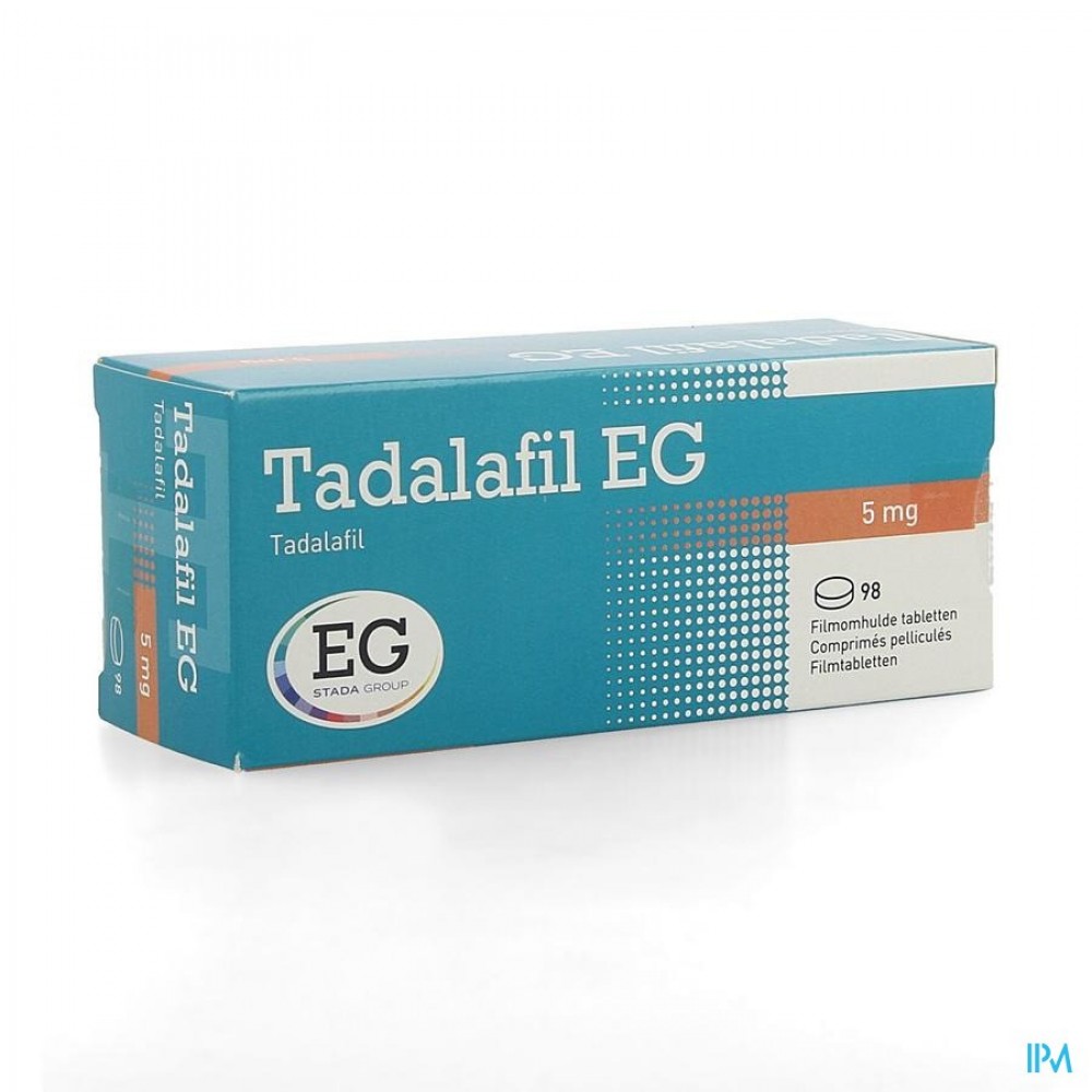 Tadalafil 5mg 2 tabletten