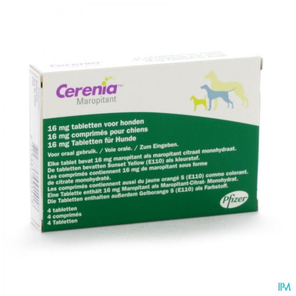 Cerenia rcp 16 mg