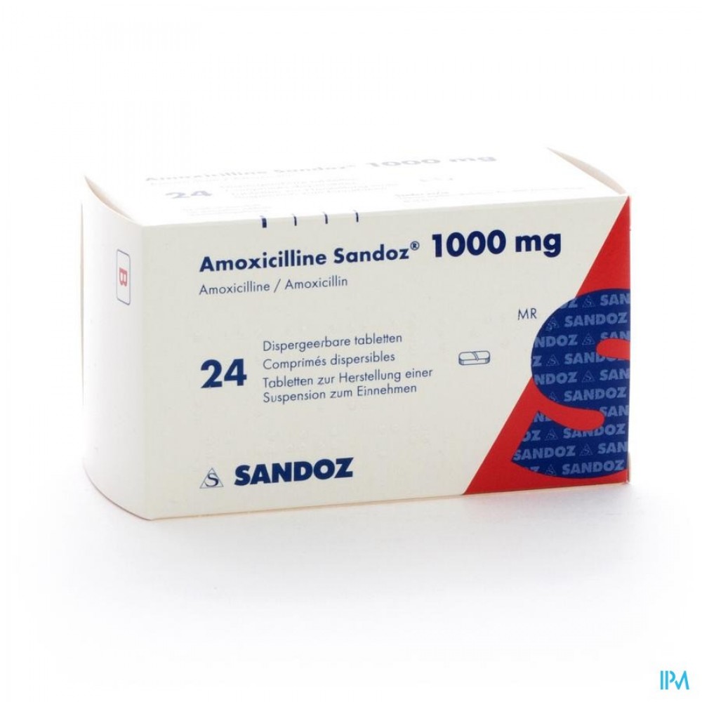 Amoxicillin 1000 mg tabletten