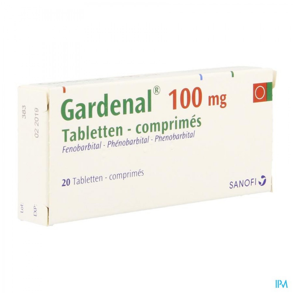 GARDENAL COMP. 20X100 MG Apotheek T'Kindt