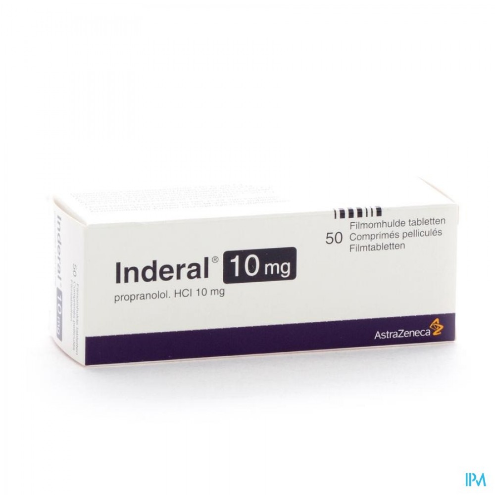 Propranolol 10 mg tabletten