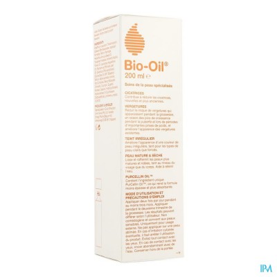 Bio-oil Herstellende Olie 200ml