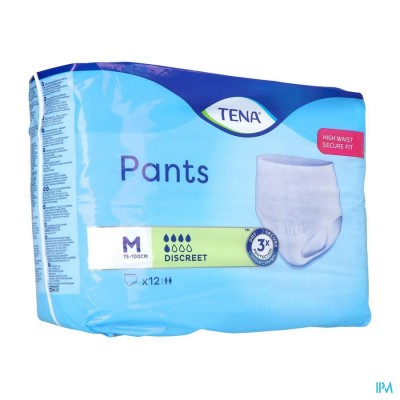 Tena Pants Discreet Medium 75-100cm 12 792300