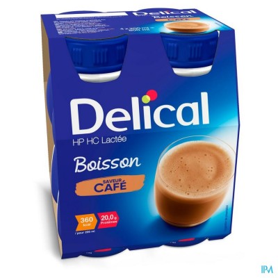 DELICAL HPHC 360 KOFFIE     4X200ML