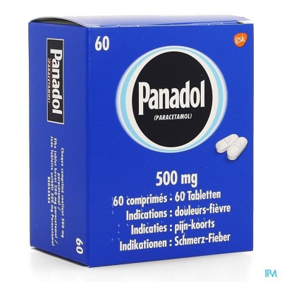 PANADOL               COMP 60X500MG
