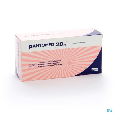 PANTOMED  20 MG TABL 100