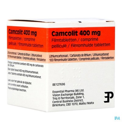 CAMCOLIT COMP  100 X 400 MG