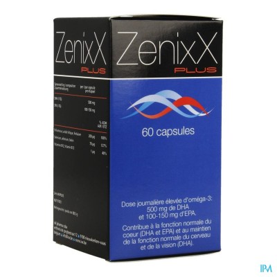 ZENIXX PLUS         CAPS  60X1045MG