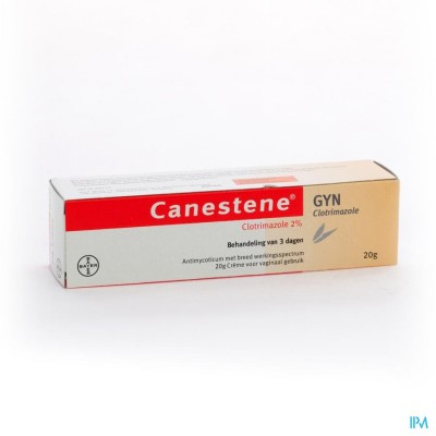 CANESTENE GYN CLOTRIMAZOLE 2 % CREME 20 G