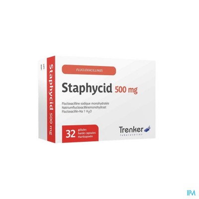 STAPHYCID CAPS  32X500MG
