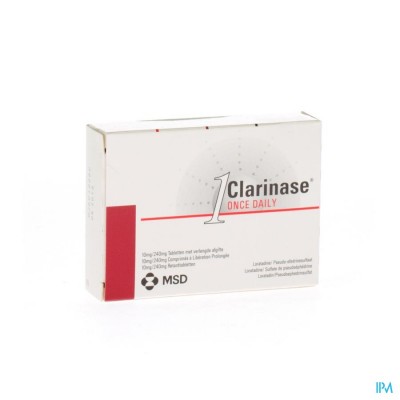 Clarinase 240/10 Once Daily Comp 7