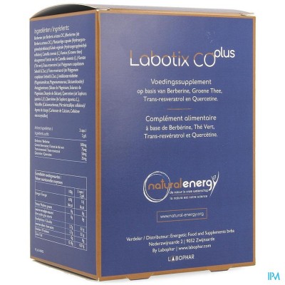 LABOTIX CO PLUS V-CAPS 120 NATURAL ENERGY LABOPHAR
