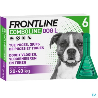 FRONTLINE COMBO LINE DOG L 20-40KG        6X2,68ML