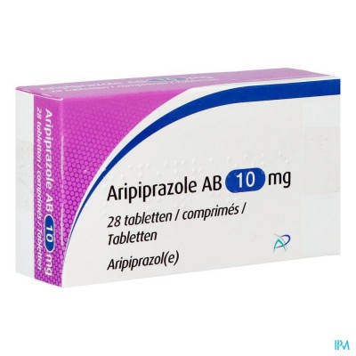 Aripiprazole Ab 10mg Comp 28 X 10mg