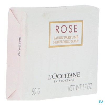 L'OCCITANE ROSE SOAP RESPONSABLE 50G