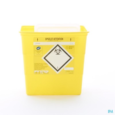 SHARPSAFE NAALDCONTAINER  13L 4115A