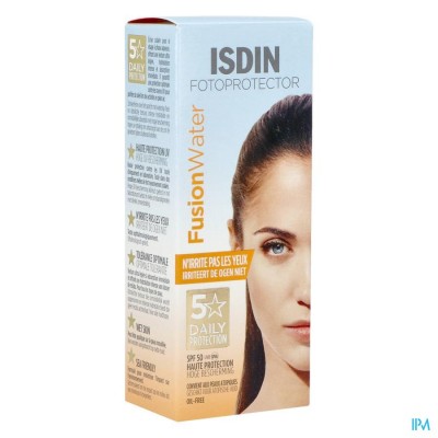 ISDIN FOTOPROTECTOR FUSION WATER 5STAR IP50   50ML