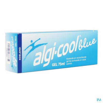 ALGI-COOL BLUE GEL        TUBE 75ML