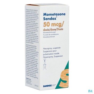 MOMETASONE SANDOZ NEUSSPRAY 1 X 140 1 FL