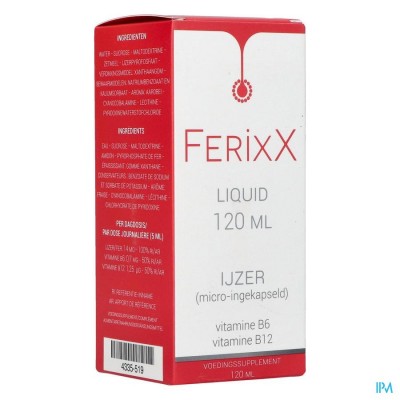 FERIXX LIQUID                 120ML