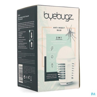 BYEBUGZ A/INSECTS BULB DRAADLOZE LAMP ZAPPER