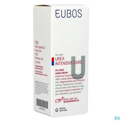 EUBOS UREA 5% HANDCREME   TUBE 75ML