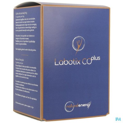 LABOTIX CO PLUS V-CAPS 120 NATURAL ENERGY LABOPHAR