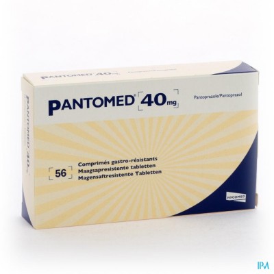 PANTOMED  40 MG TABL  56