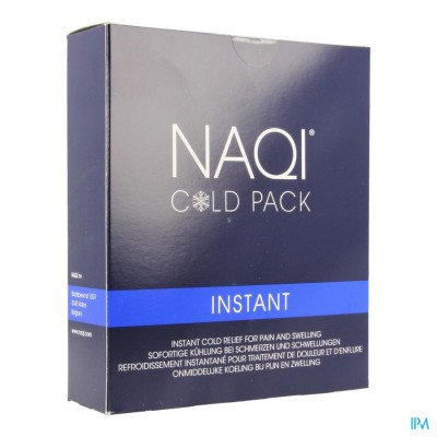 NAQI INSTANT COLD PACK 15X17CM