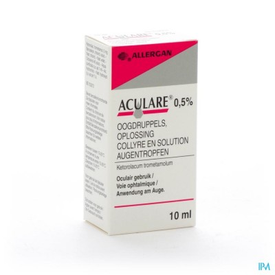ACULARE COLLYRE 10 ML