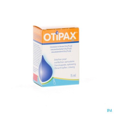 OTIPAX 1 % FL 15 ML