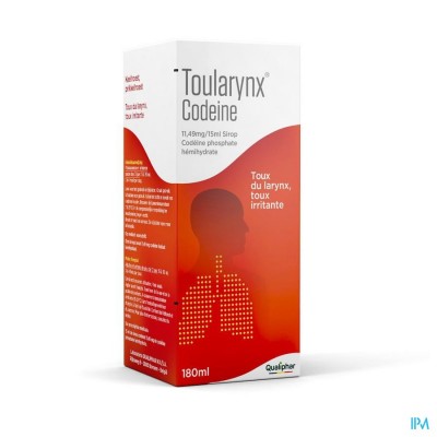 TOULARYNX CODEINE SIR        180 ML