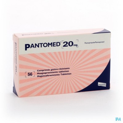 PANTOMED  20 MG TABL  56