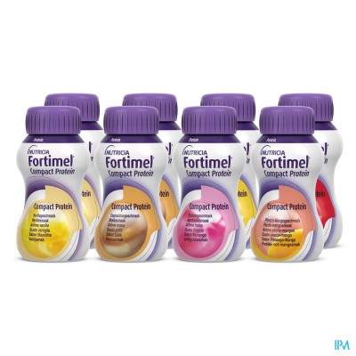 FORTIMEL COMPACT PROTEIN MIX MULTIPACK 8X125ML