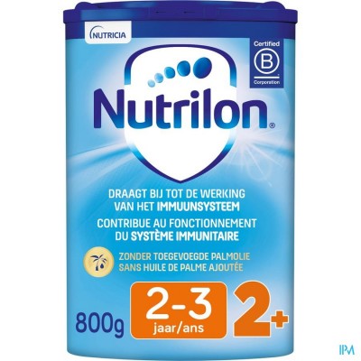 NUTRILON 2 GROEIMELK PDR 800 G NF