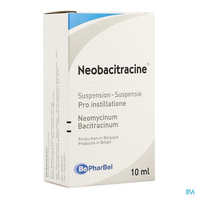 NEOBACITRACINE PRO INSTIL 1 X 10 ML