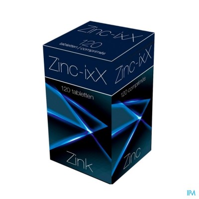 ZINC-IXX                    TABL 120