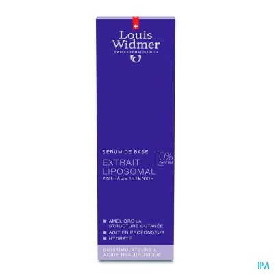 Widmer Iaa Extract Liposomal N/parf 30ml
