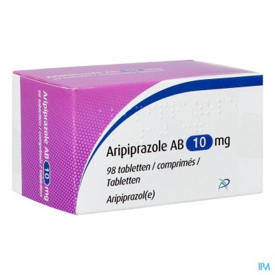 Aripiprazole Ab 10mg Comp 98 X 10mg