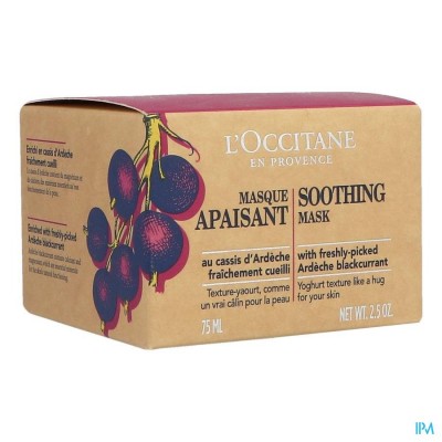 L'OCCITANE MASK SOOTHING 75ML