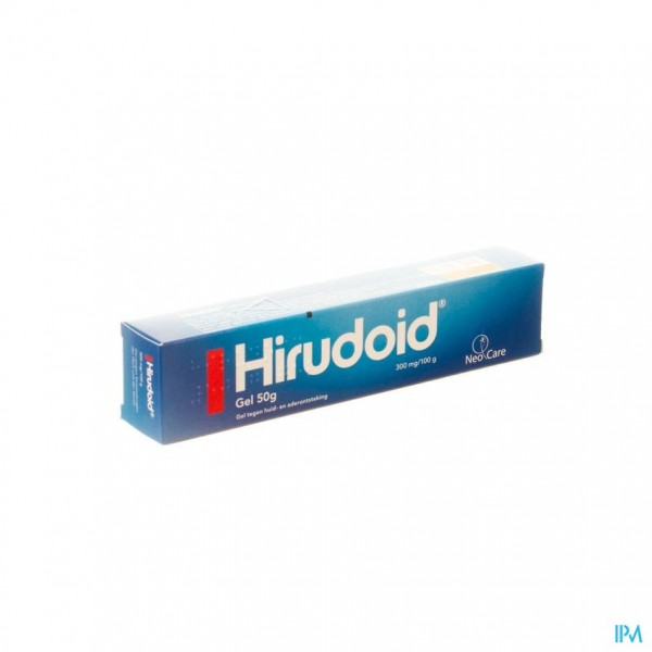 HIRUDOID 300 MG/100 G GEL   50 G
