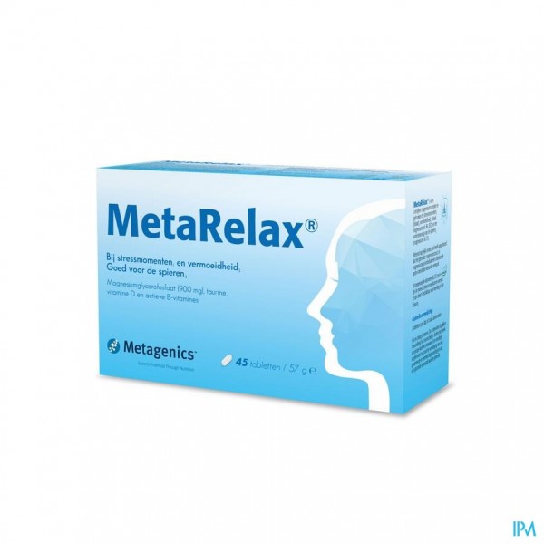 METARELAX NF             TABL  45 21874 METAGENICS