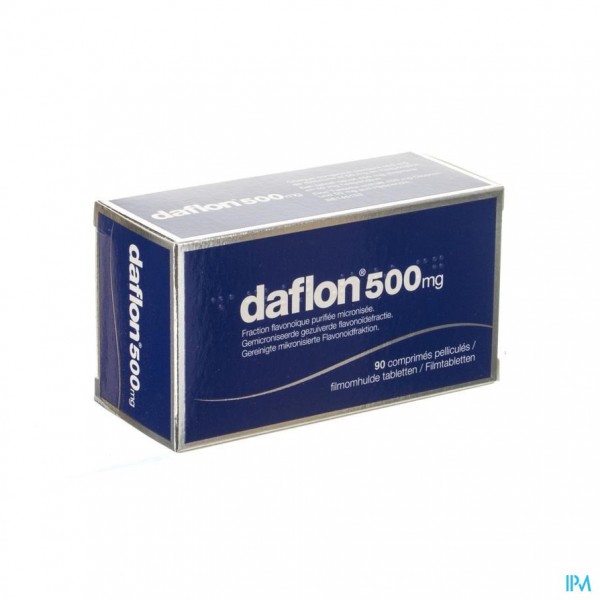 DAFLON 500 COMP  90 X 500MG
