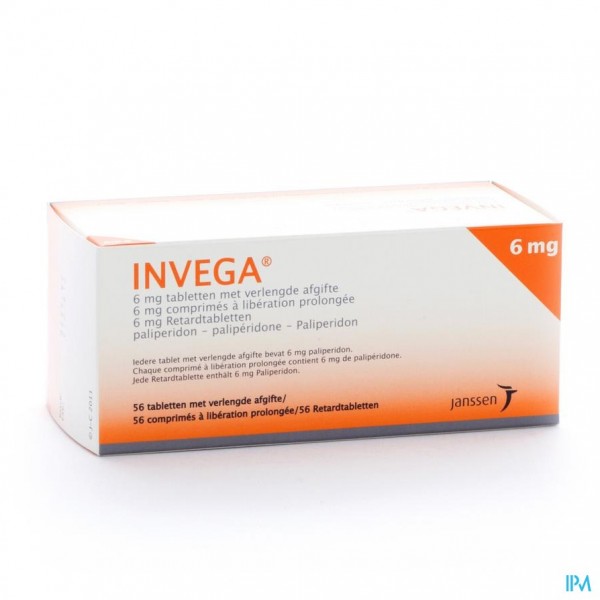 Invega 12 Mg