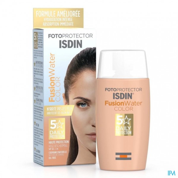ISDIN FOTOPROTECTOR FUSION WATER COLOR IP50 50ML