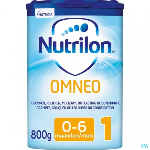 NUTRILON OMNEO 1 ZUIGELINGENMELK PDR 800G