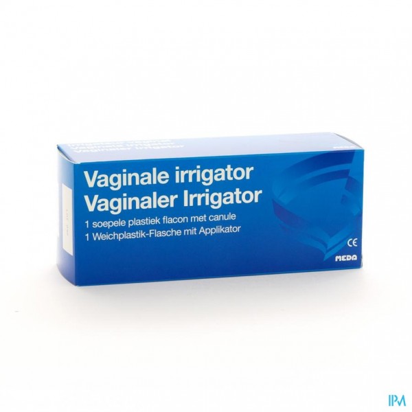 VAGINALE IRRIGATOR FL PLAST + CANULE