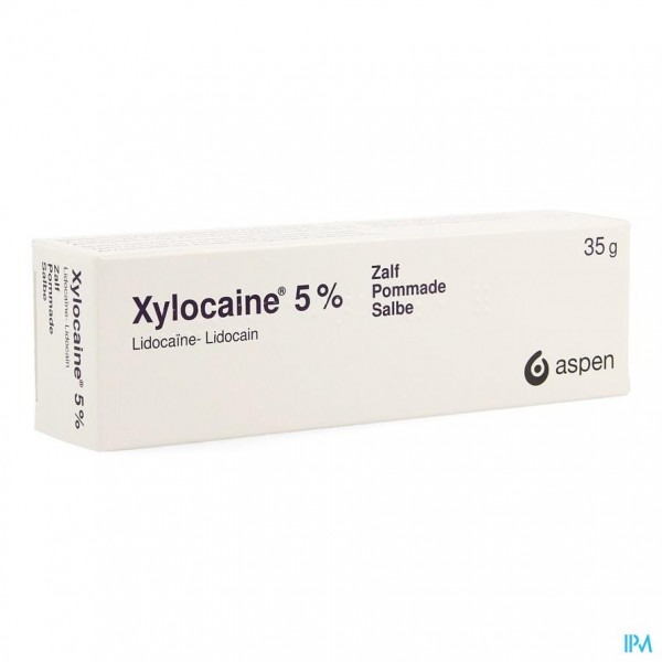 XYLOCAINE 5% ZALF TUBE  1 X 35G