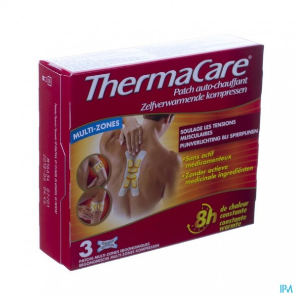 THERMACARE KP ZELFWARMEND MULTIZONE 3